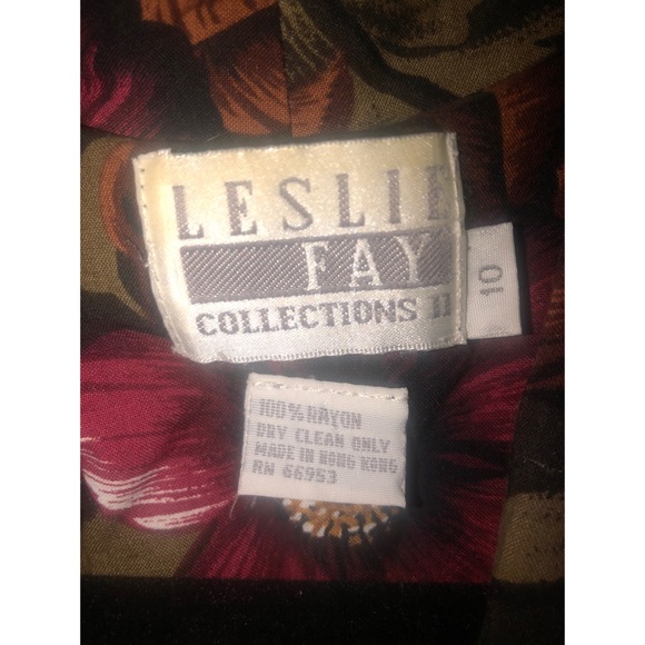 Leslie Fay vintage dress - Picture 5 of 8